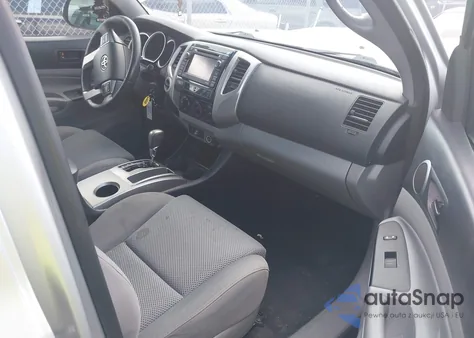 2013 Toyota Tacoma Base V6 из США, поврежденный, VIN 3TMLU4EN9DM123523